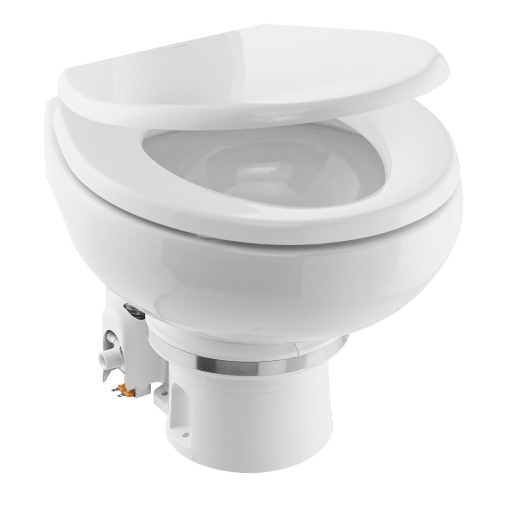Dometic MasterFlush 7120 White Electric Macerating Toilet w/Orbit Base – Freshwater – 24V [9610007271] Fashion