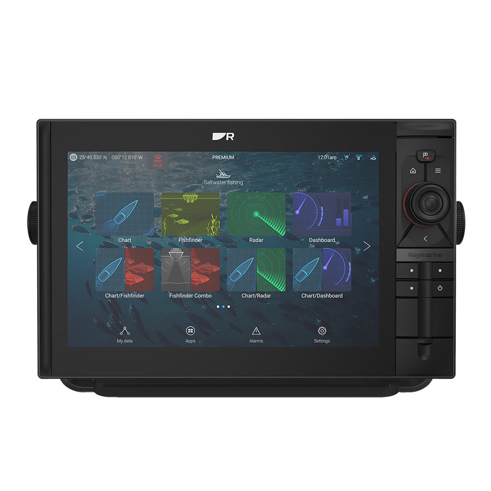 Raymarine Axiom 2 Pro 12 RVM Chartplotter/Fishfinder – No Transducer [E70656] Online now