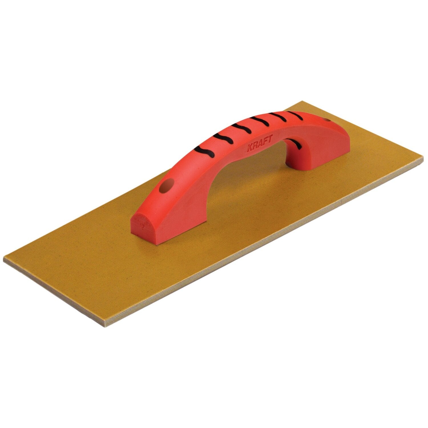 Kraft Tool CF530PF 14″ x 5″ Square End Laminated Canvas-Resin Float with ProForm Handle on Sale