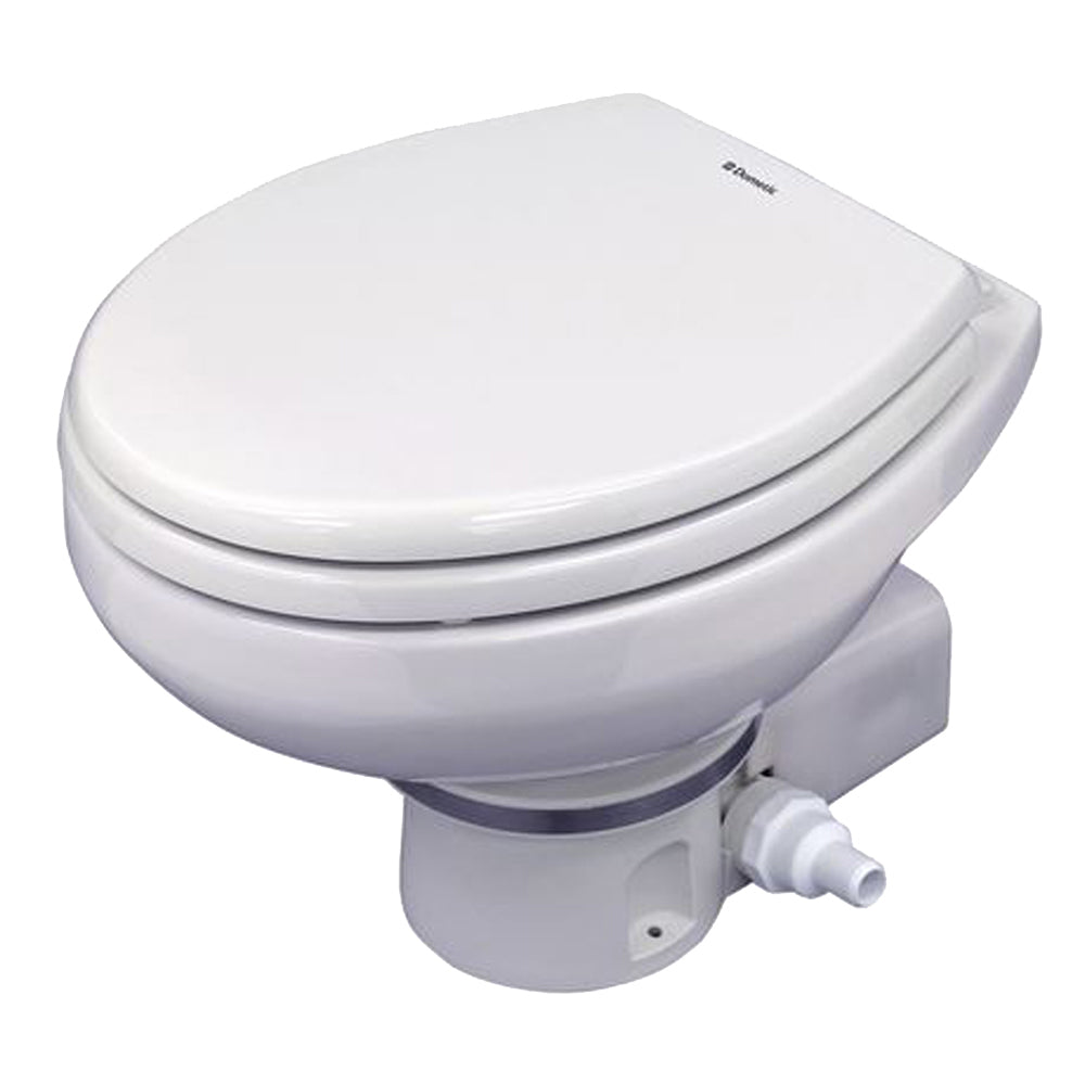 Dometic MasterFlush 7160 White Electric Macerating Toilet – 12V w/Orbit Base  Raw Water Flush [304716001] Online now