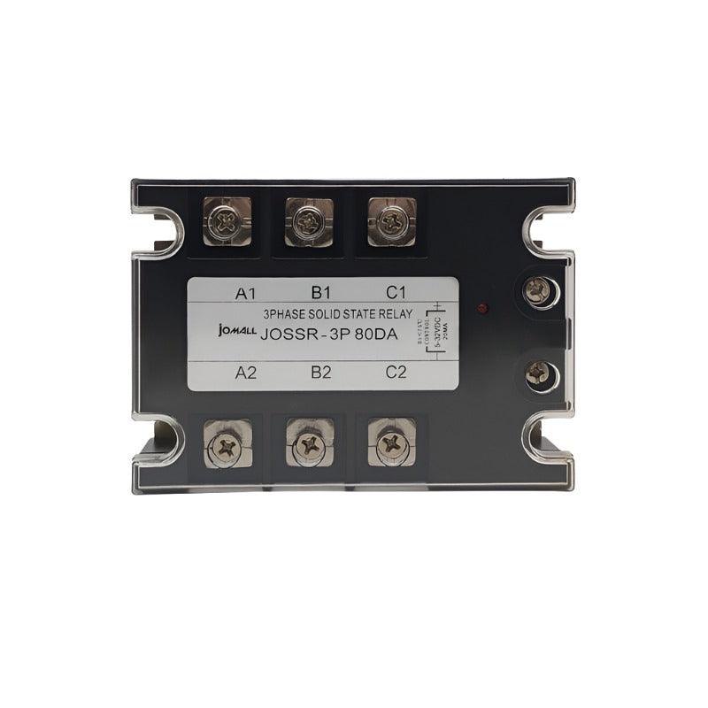 80A DC control AC SSR Three Phase Solid State Relay Online Sale
