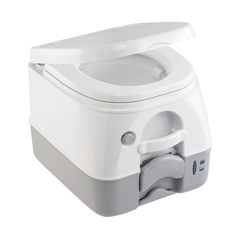 Dometic 974 MSD Portable Toilet w/Mounting Brackets – 2.6 Gallon – Grey [301197406] Discount