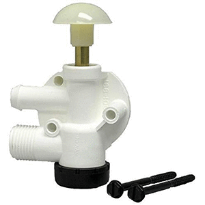 Dometic Water Valve Kit f/Push Pedal Toilet [385314349] Online Hot Sale