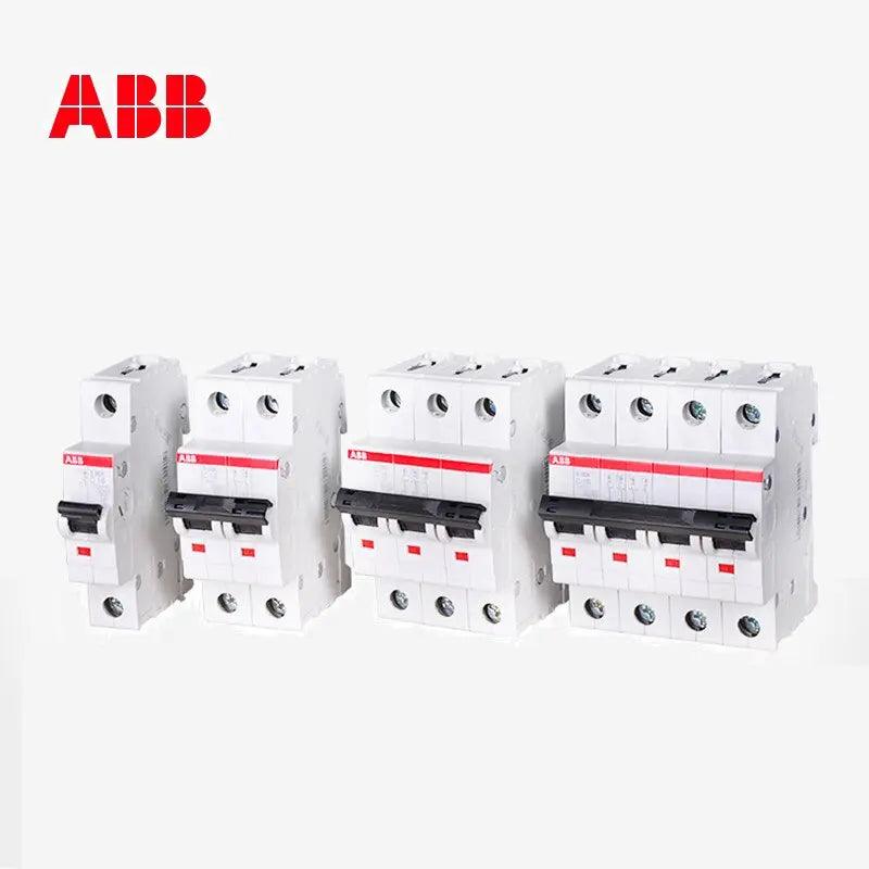 ABB- Miniature Circuit Breaker S200 1P-4P/ TYPE C /1A up to  63A Online