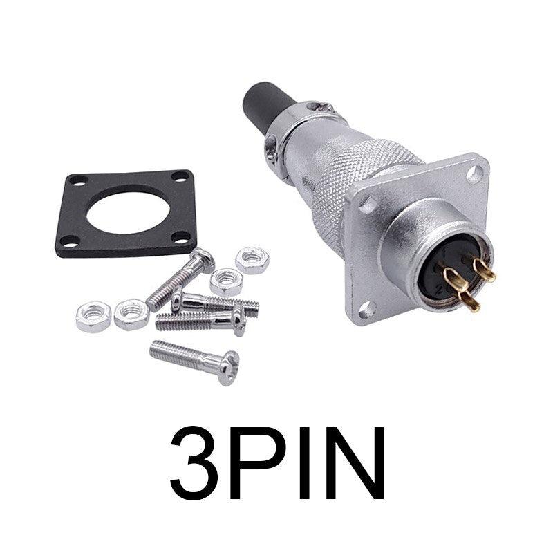 Aviation plug and socket aviation connector WS16 2-10pin female head male seat connector with anti-leakage reverse installation Hot on Sale