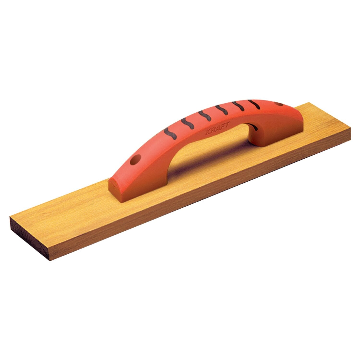 Kraft Tool CF643PF 16″ x 3″ Bodark Wood Hand Float with ProForm Handle Online Hot Sale