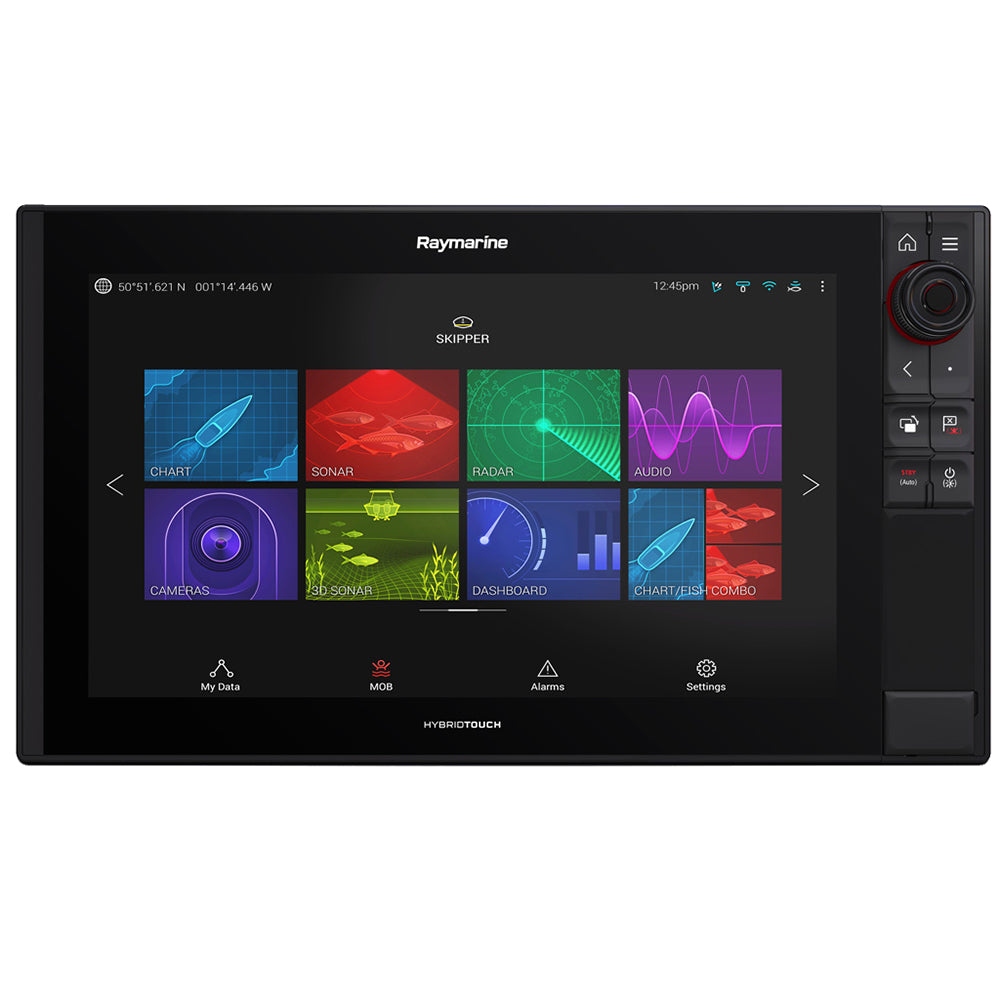 Raymarine Axiom Pro 16 RVX MFD w/RealVision 3D and 1kW CHIRP Sonar – Navionics+ North America Chart [E70373-00-NAG] Fashion