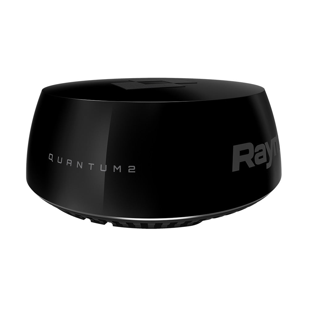Raymarine Black Q24D Quantum 2 Doppler Radar w/10M Power  Data Cables [T70549] Online Hot Sale