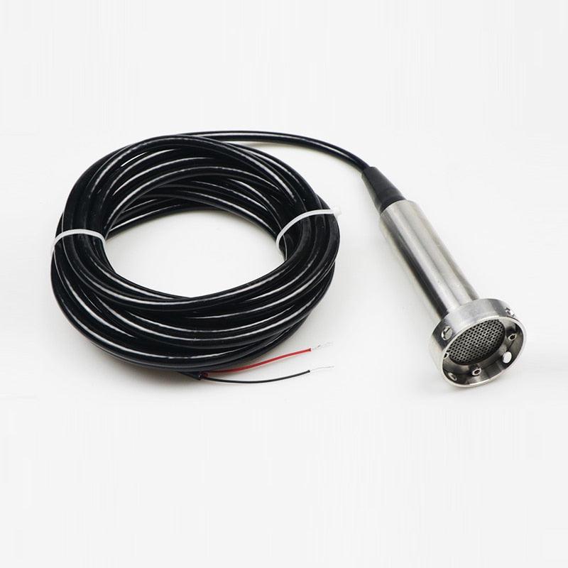 Anti clogging Liquid Water Level Sensor 4-20mA Submersible Septic Tank Sludge Sewage Level Transmitter Fashion