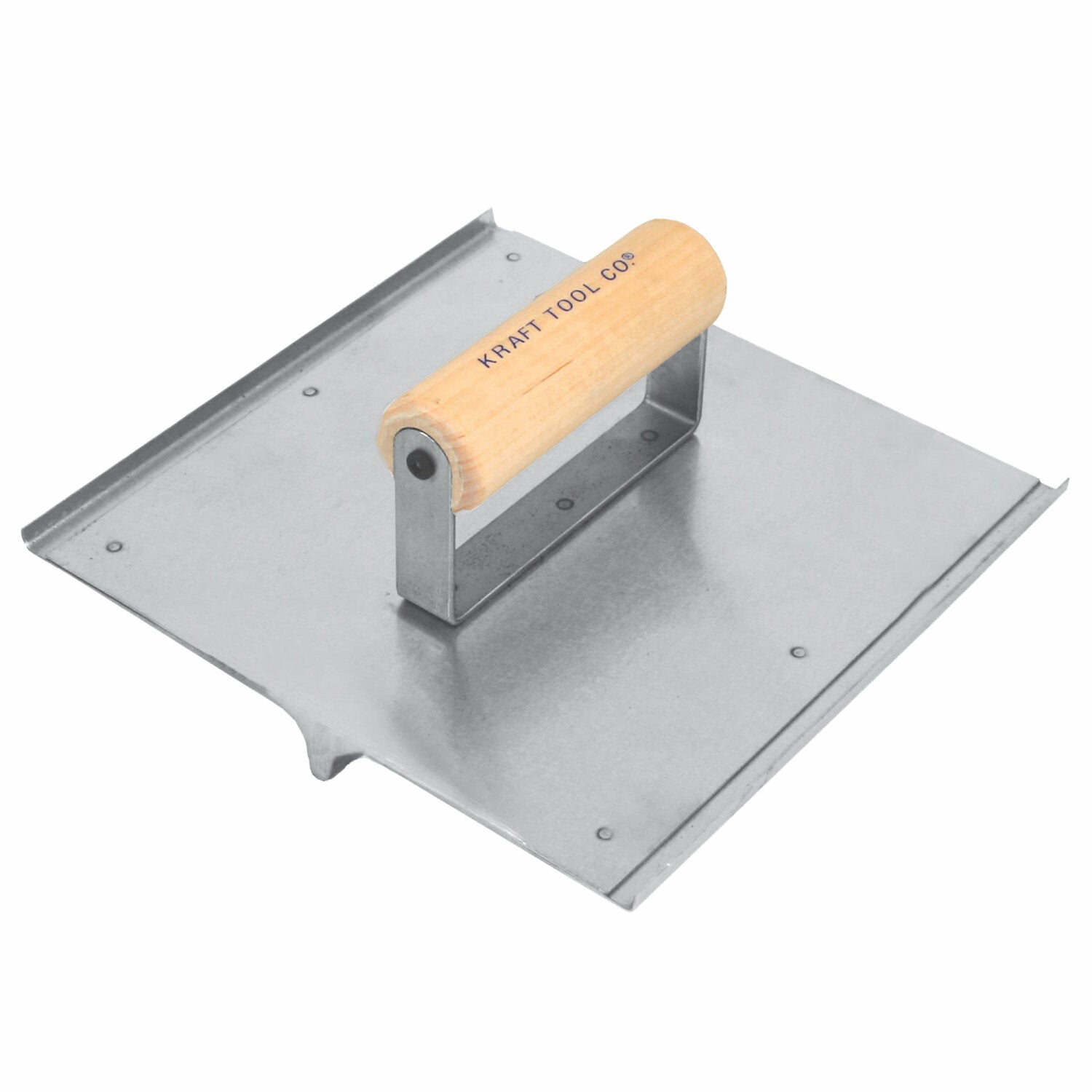 Kraft Tool CF756 6″ x 6″ 1/4″W, 1/4″D Heavy-Duty Stainless Steel Hand Groover with Wood Handle Online Hot Sale