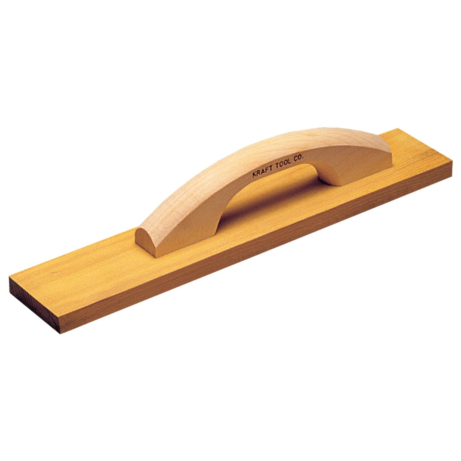 Kraft Tool CF642 16″ x 2-1/4″ Bodark Wood Hand Float with Wood Handle Sale