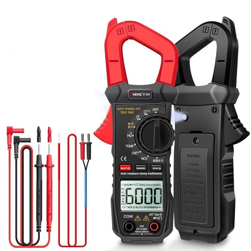 ANENG- ST209| 6000 counts True RMS Amp DC/AC Current Clamp tester Meters Sale