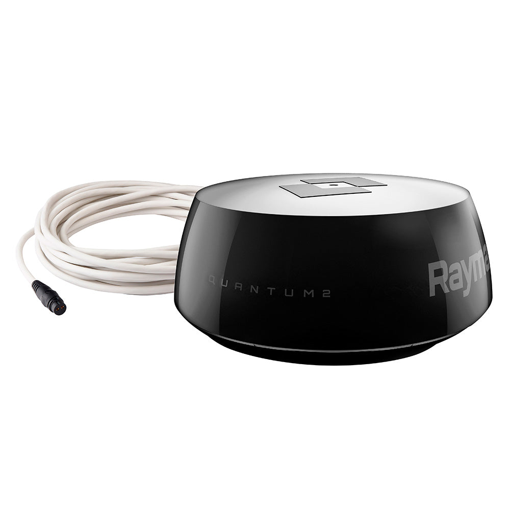 Raymarine Black Q24D Quantum 2 Doppler Radar w/15M Power  Data Cables [T70550] Online Sale