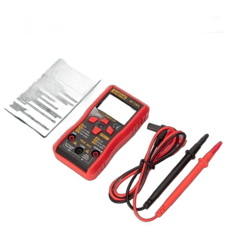 ANENG- M118A Digital Mini Multimeter Tester Auto Mmultimetro| True Rms Tranistor Meter Online now