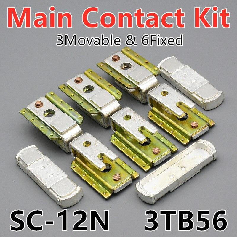 AC Contactor Contacts For 3TB56 SC-12N Main Contact Kits contactor repair kits Online Sale