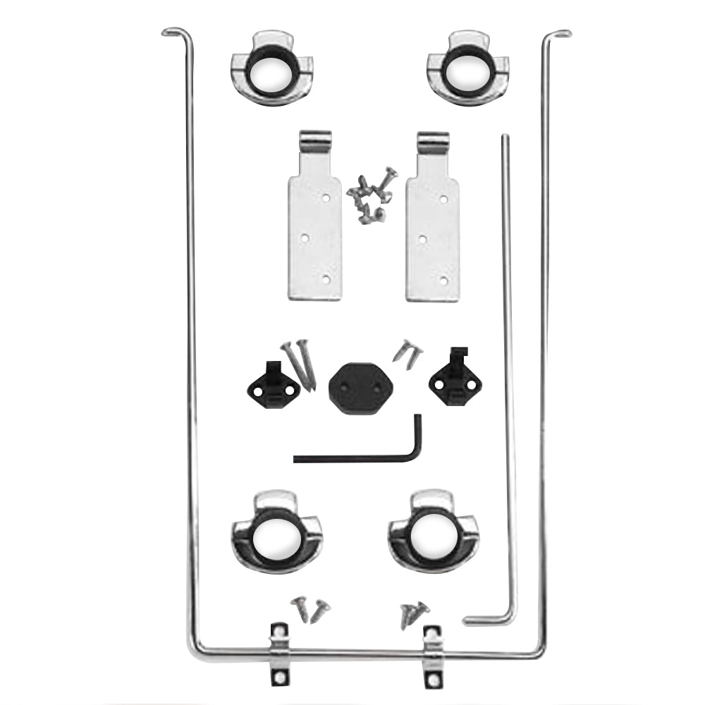 Edson Hardware Kit f/Drop Leaf Table – Clamp Style [785-737-95] Supply