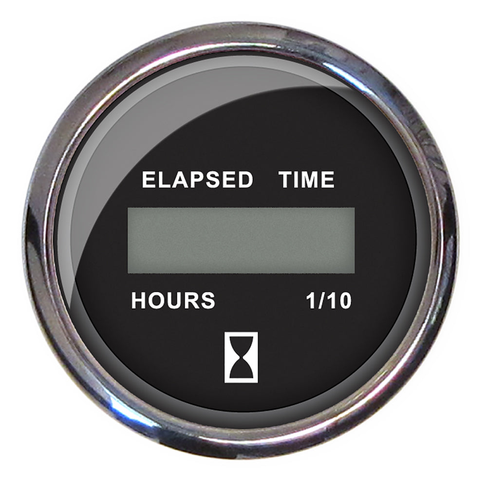 Faria Chesapeake Black 2″ Hourmeter (Digital) [13715] Sale