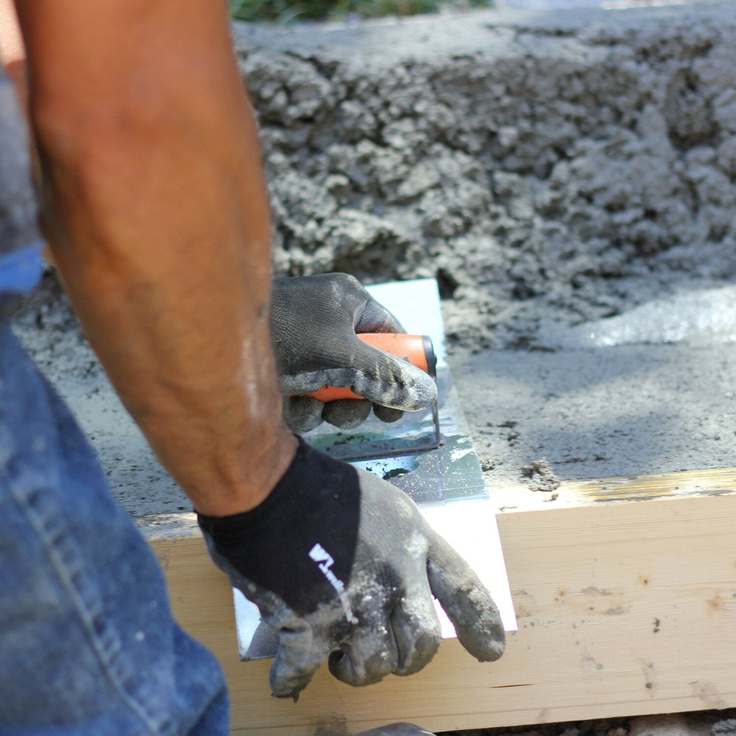 Kraft Tool CF651PF Stainless Steel Curb Tool, 3/4″R Curb/Gutter with ProForm Handle Online now