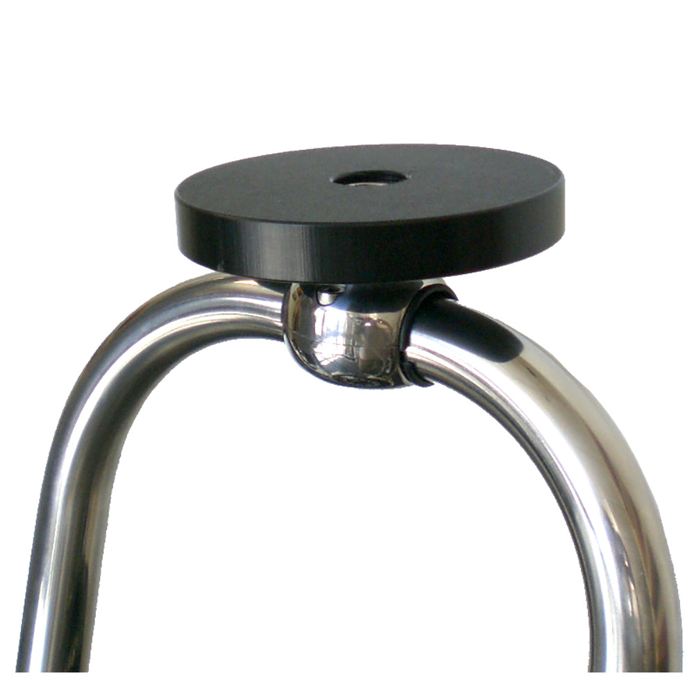 Edson Horizontal Rail Accessory Mount – 5″ Disk [831ST-5-DISK] Discount