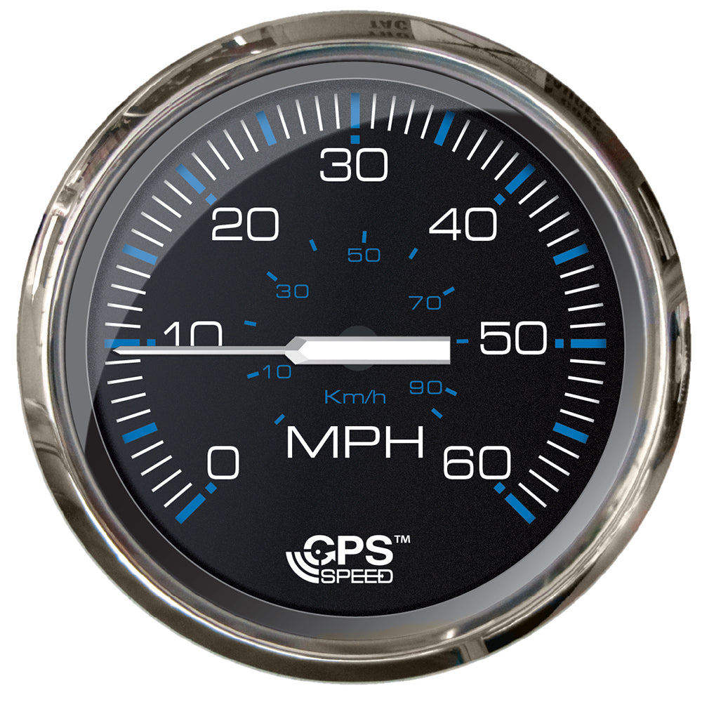 Faria Chesepeake Black 4″ Studded Speedometer – 60MPH (GPS) [33749] Online