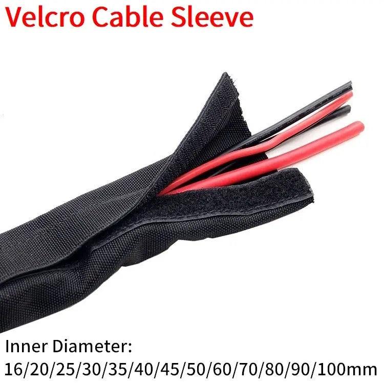 Cable Sleeve PET Braided/ Inner Diameter 16-100mm optional Online