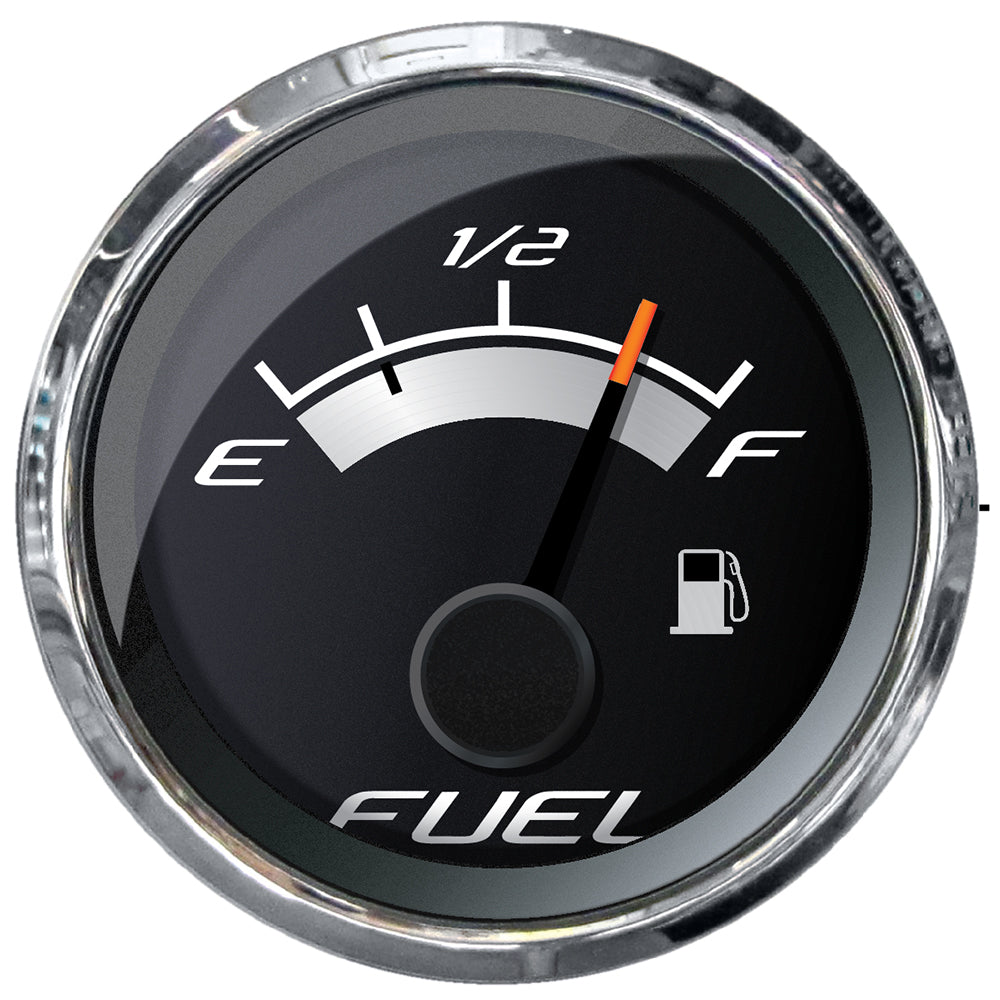 Faria Platinum 2″ Fuel Level Gauge (E-1/2-F) [22021] Supply