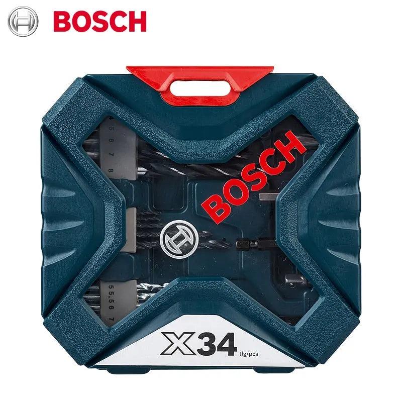 BOSCH- Drill Bit Set Bosch 34X Impact Drill Twist Online now