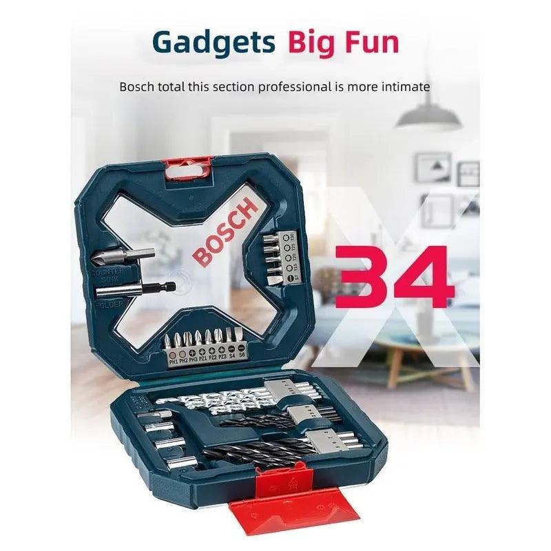 BOSCH- Drill Bit Set Bosch 34X Impact Drill Twist Online now