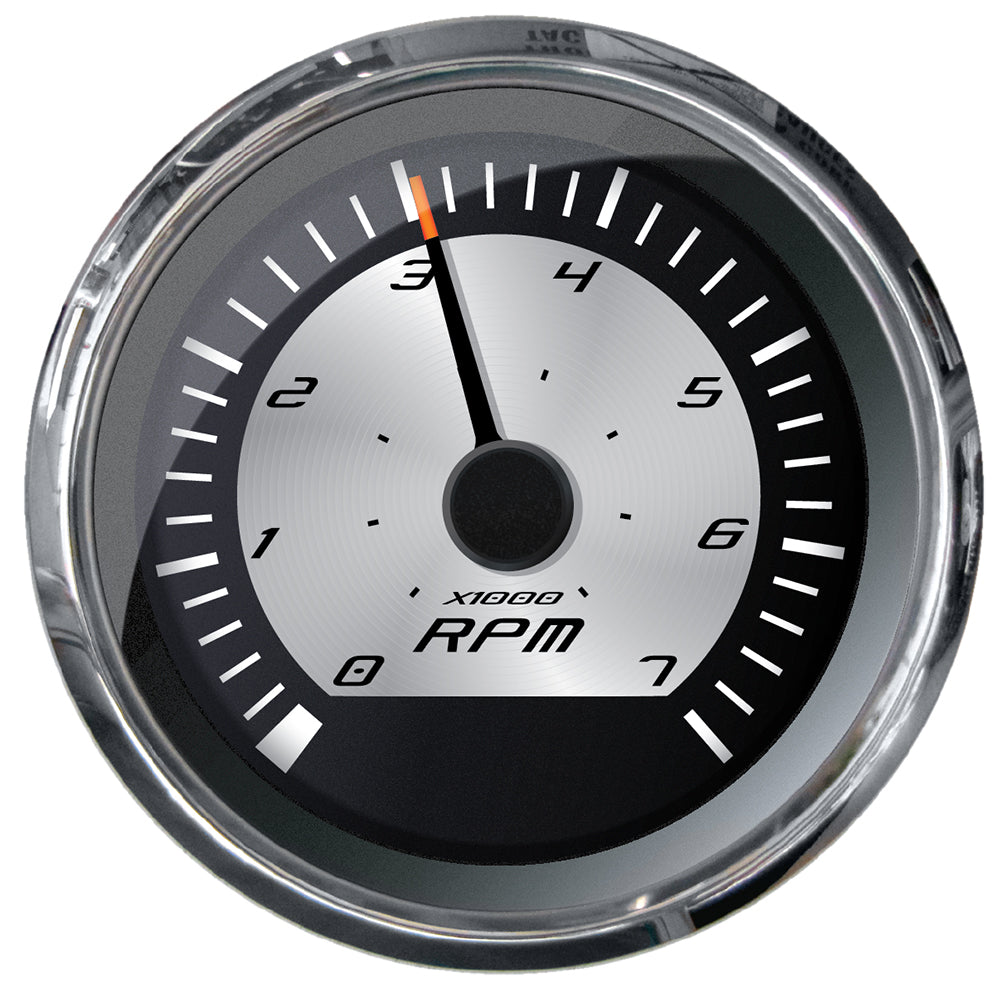 Faria Platinum 4″ Tachometer – 7000 RPM (Gas – Inboard, Outboard  I/O) [22009] Discount