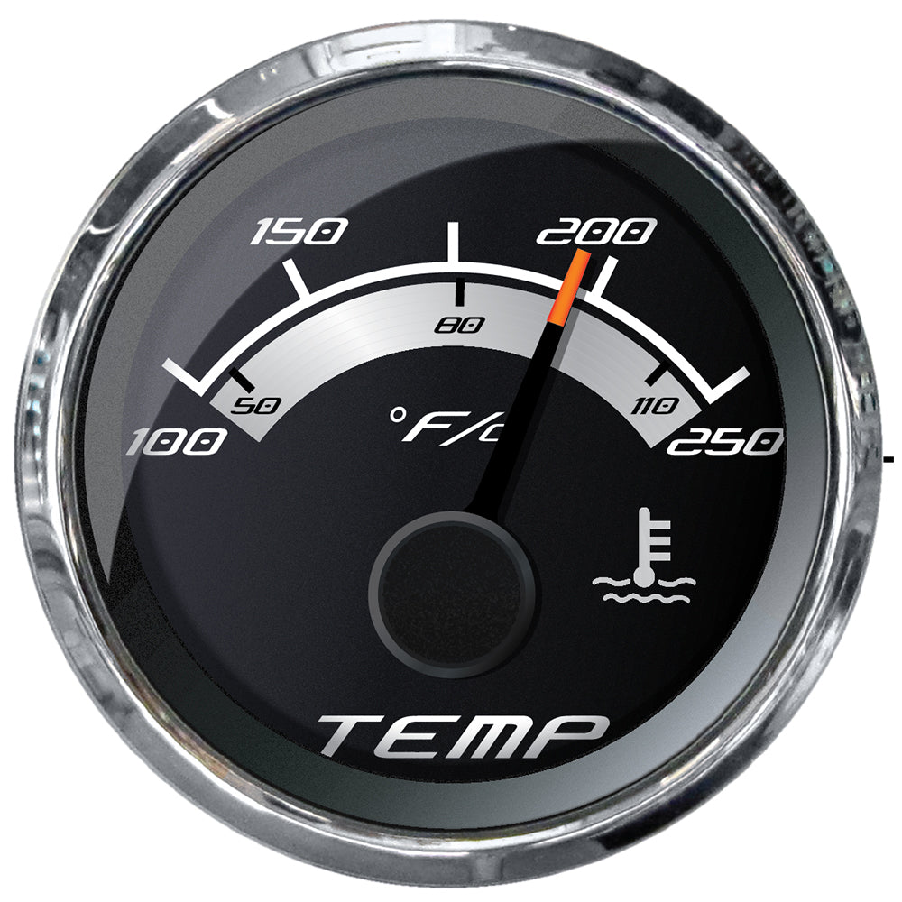 Faria Platinum 2″ Water Temp Gauge (100-250F) [22017] Online Hot Sale