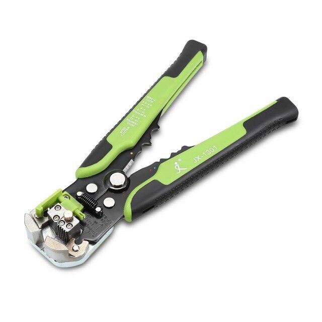 Cable Wire Stripper Cutter Crimper Automatic Multifunctional TAB Terminal Crimping| AWG24-10 0.2-6.0mm2 Online now