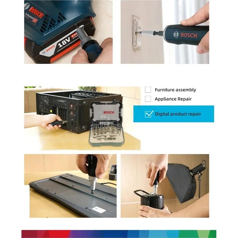 BOSCH- 26 piece Screwdriver Bit Set| for Wrench Screwdriver Hot on Sale