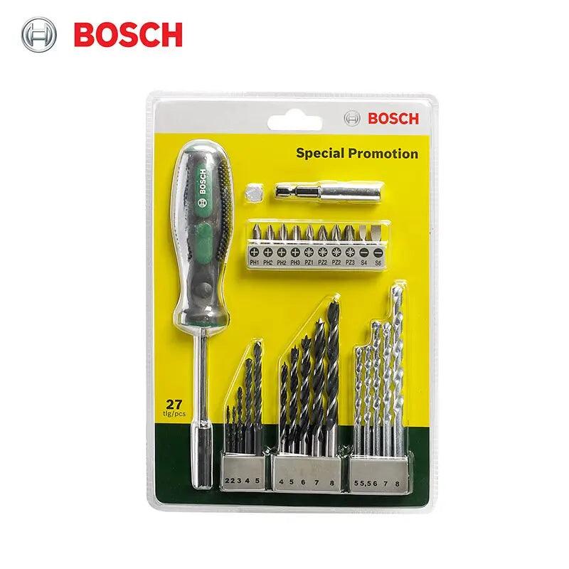 BOSCH 27-Bit Mixed Drill Set|  Hand Tool Combination Hot on Sale