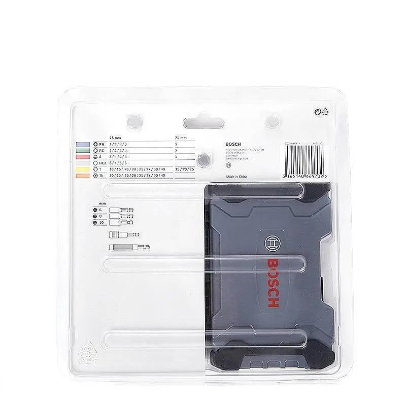 BOSCH- 43 Piece Screwdriver Head Set Rainbow Magic Box Online
