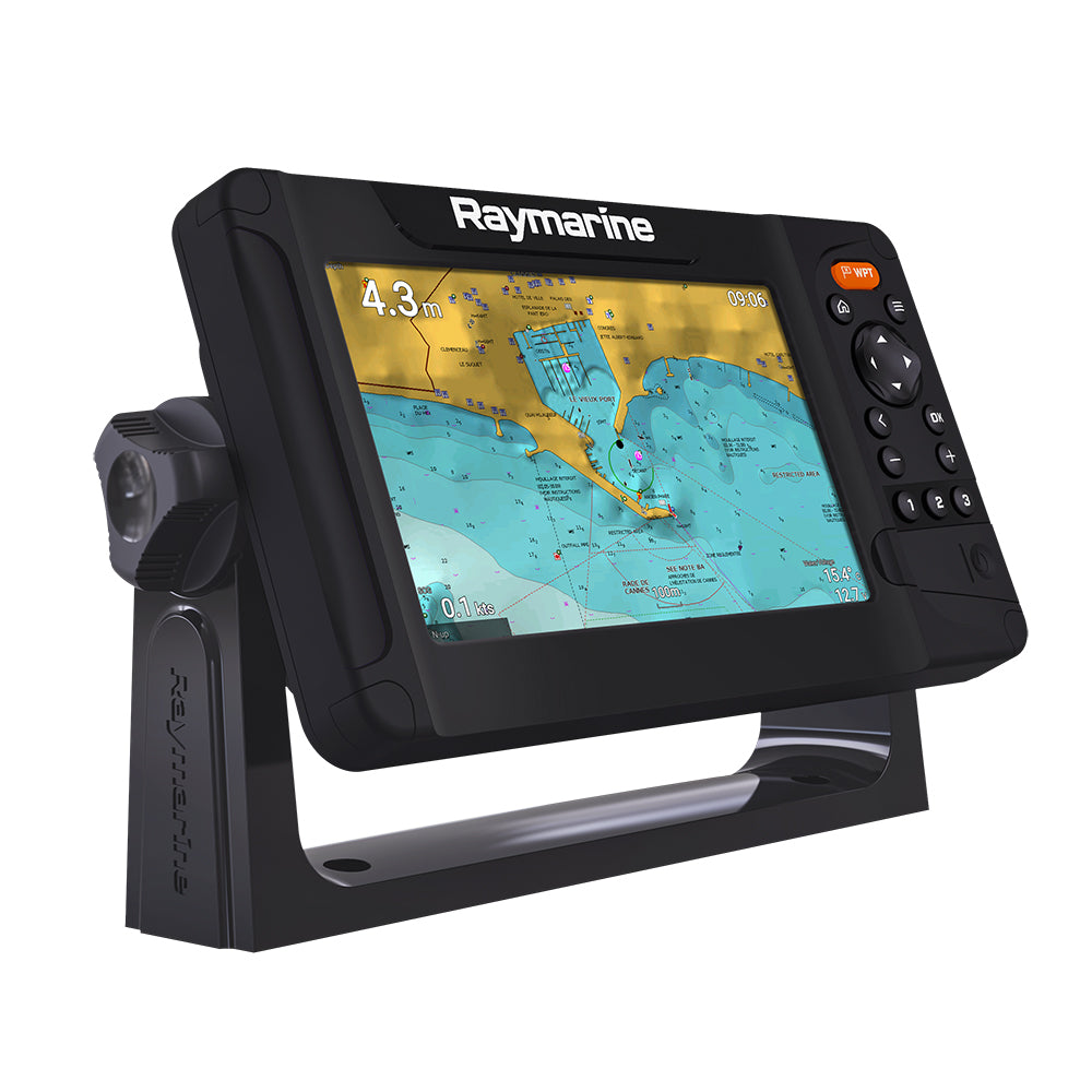 Raymarine Element 7 S w/Navionics+ US  Canada Chart – No Transducer [E70531-00-NAG] Online Hot Sale