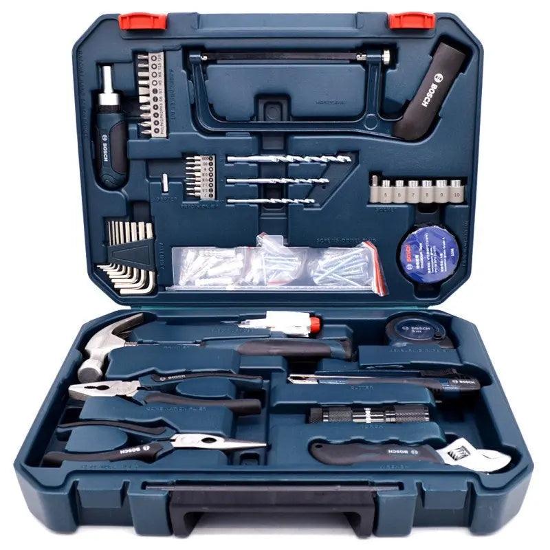BOSCH- Household Hardware Toolbox Set| 108 sets, Manual Tool Combination Discount