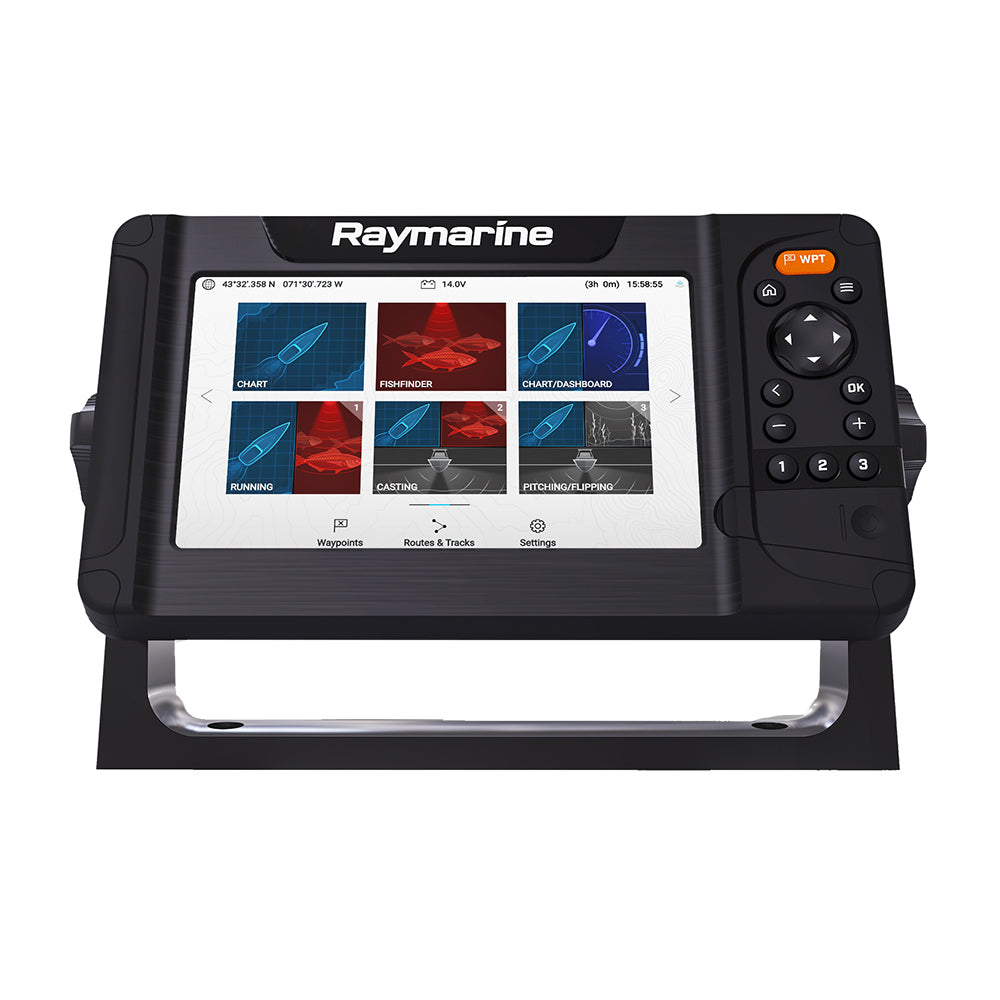 Raymarine Element 7 HV Combo w/Lighthouse North America Chart – No Transducer [E70532-00-102] Online
