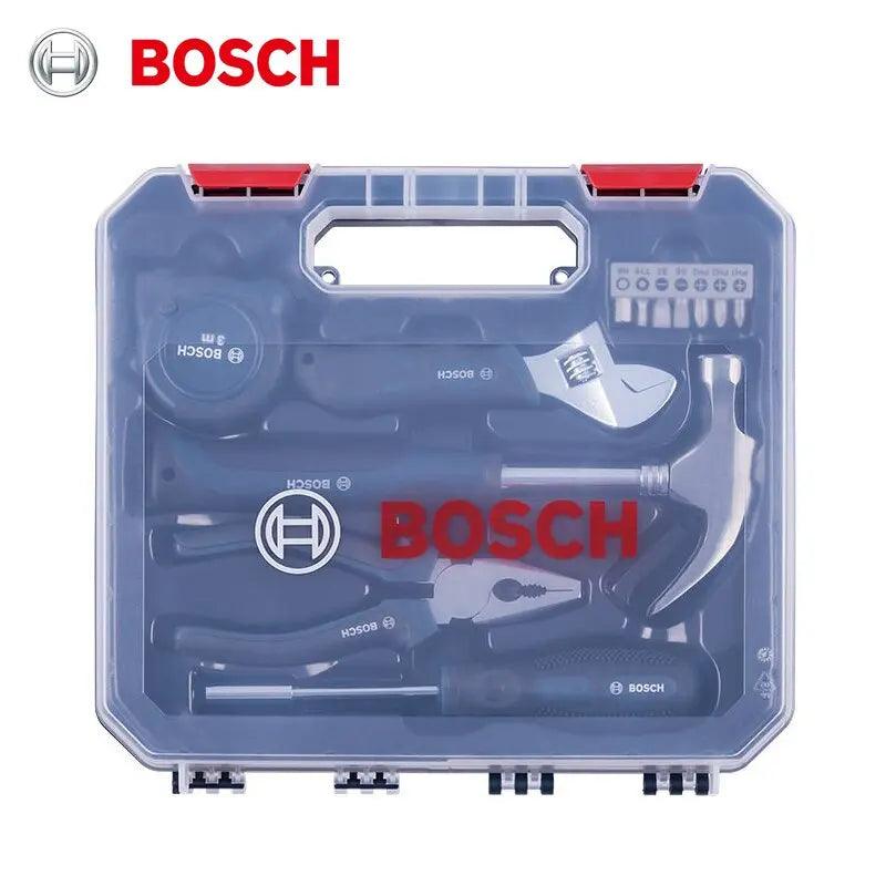 BOSCH- 12-piece Household Multi-function Hardware Toolbox Manual Hot on Sale
