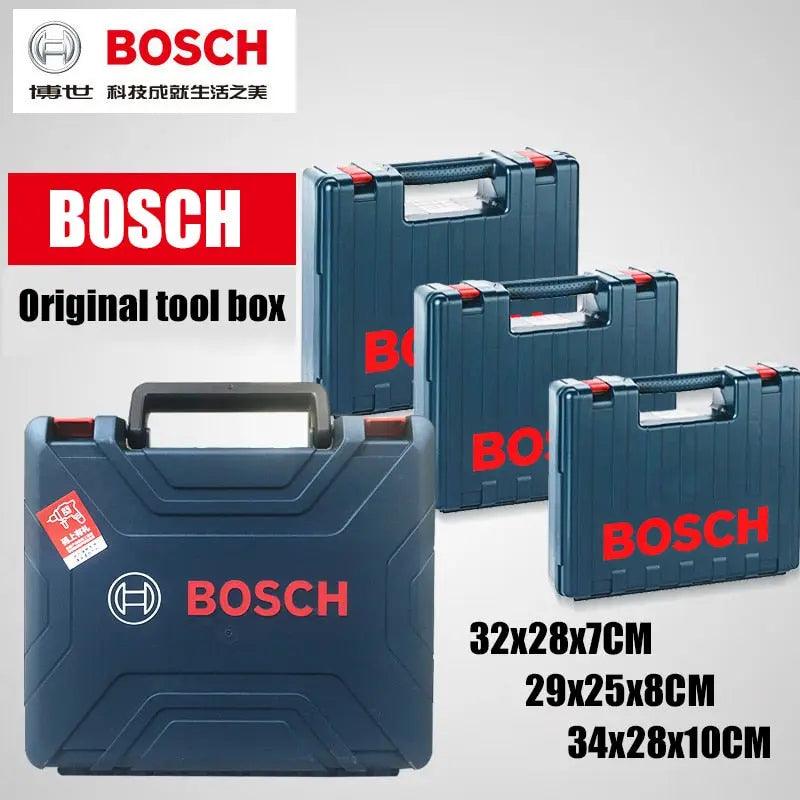 BOSCH- Original Hand Drill Tool Box| Multifunctional Plastic Suitcase Online