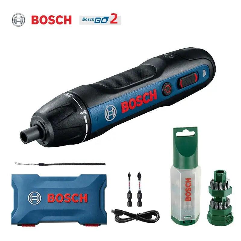 BOSCH- Go 2 Electric Screwdriver 3.6V Multi-function Screwdriver Hot on Sale