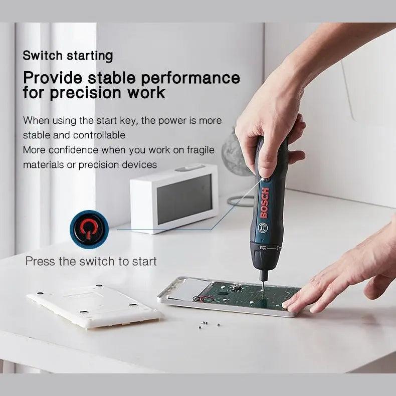 BOSCH- Go 2 Electric Screwdriver 3.6V Multi-function Screwdriver Hot on Sale