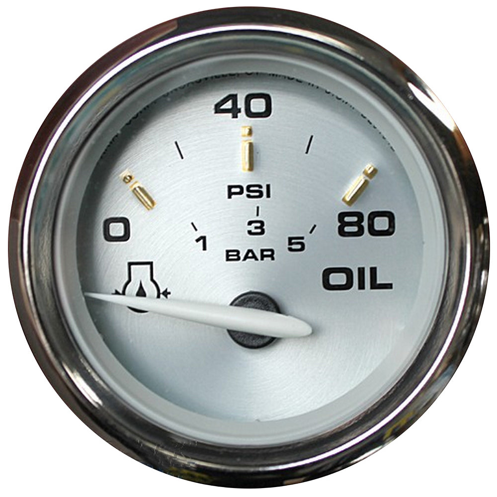 Faria Kronos 2″ Oil Pressure Gauge – 80 PSI [19002] Online Sale