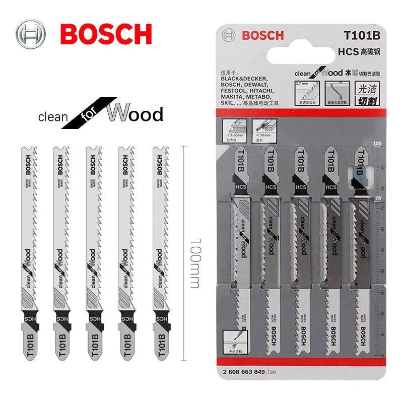 BOSCH- SawBblade T101B Jig Saw Blade High Carbon Steel Material Hot on Sale
