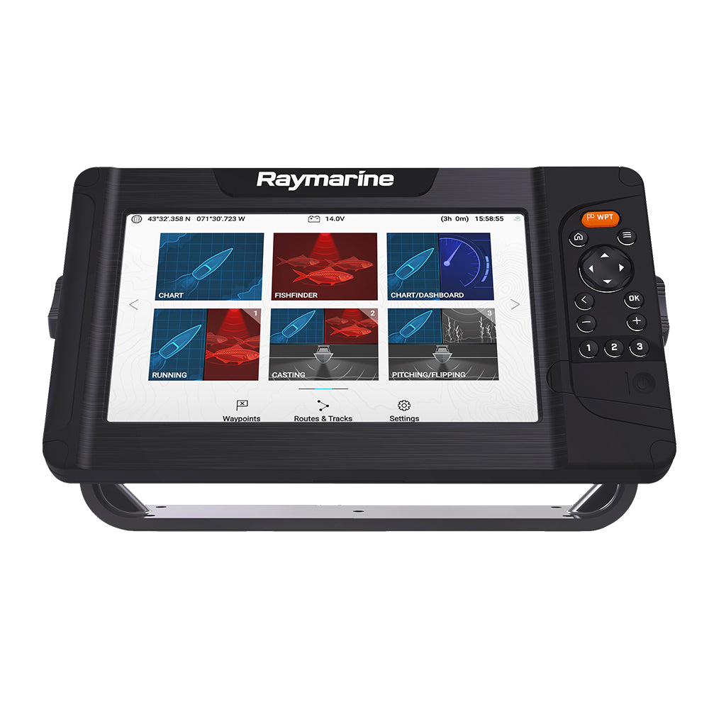 Raymarine Element 9 HV Combo w/Lighthouse North America Chart – No Transducer [E70534-00-102] Online Hot Sale