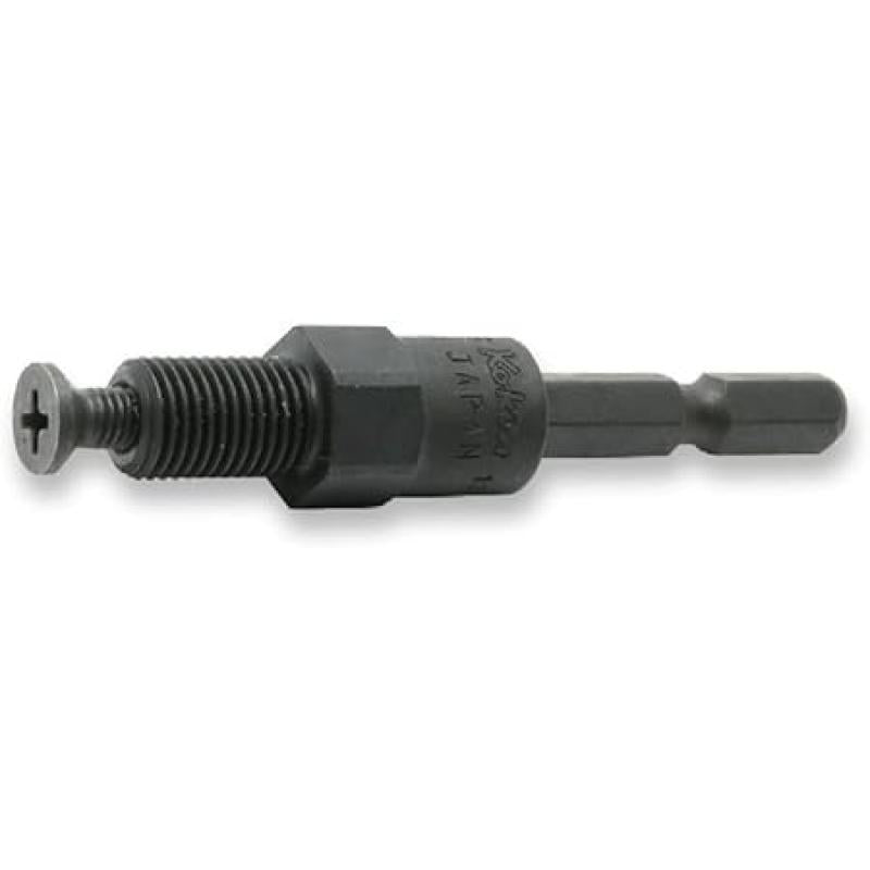 Ko-Ken 184.64-3/8X24UNF 1/4 Hex Dr. Drill Chuck Adaptor 3/8 x 24UNF Length 64mm Sale