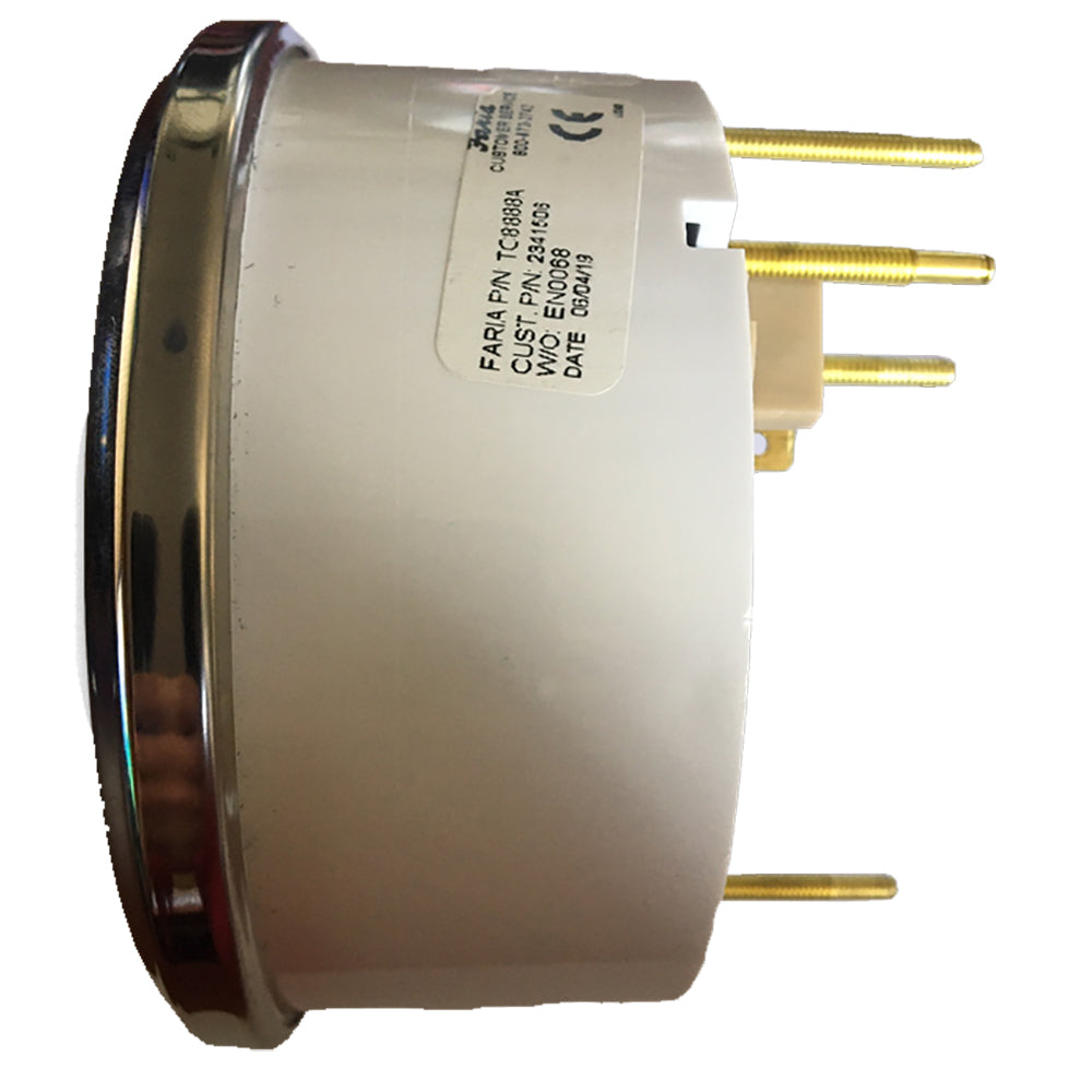 Faria Newport SS 5″ Tachometer f/Gas Inboard – 6000 RPM [45013] Online Sale