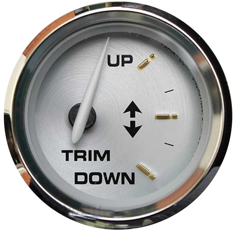 Faria Kronos 2″ Trim Gauge (Mercury / Mariner / Mercruiser / Volvo DP / Yamaha-2001 and newer) [19005] on Sale