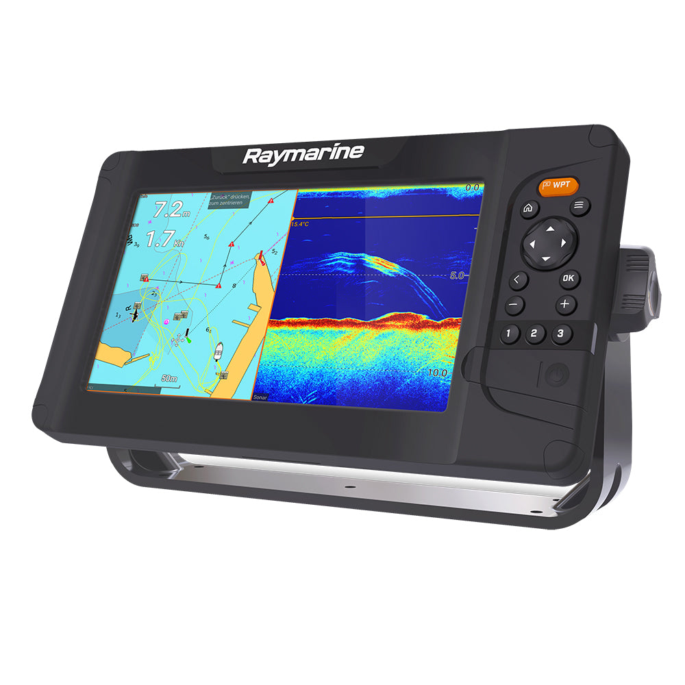 Raymarine Element 9 S Combo High CHIRP – No Transducer – No Chart [E70533] Online now