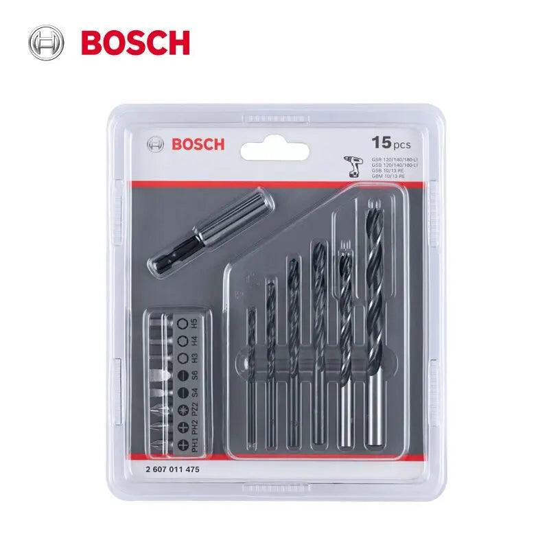 BOSCH- 15 piece/ Set Screw Bit Set| Metal Woodworking Bit Online Sale