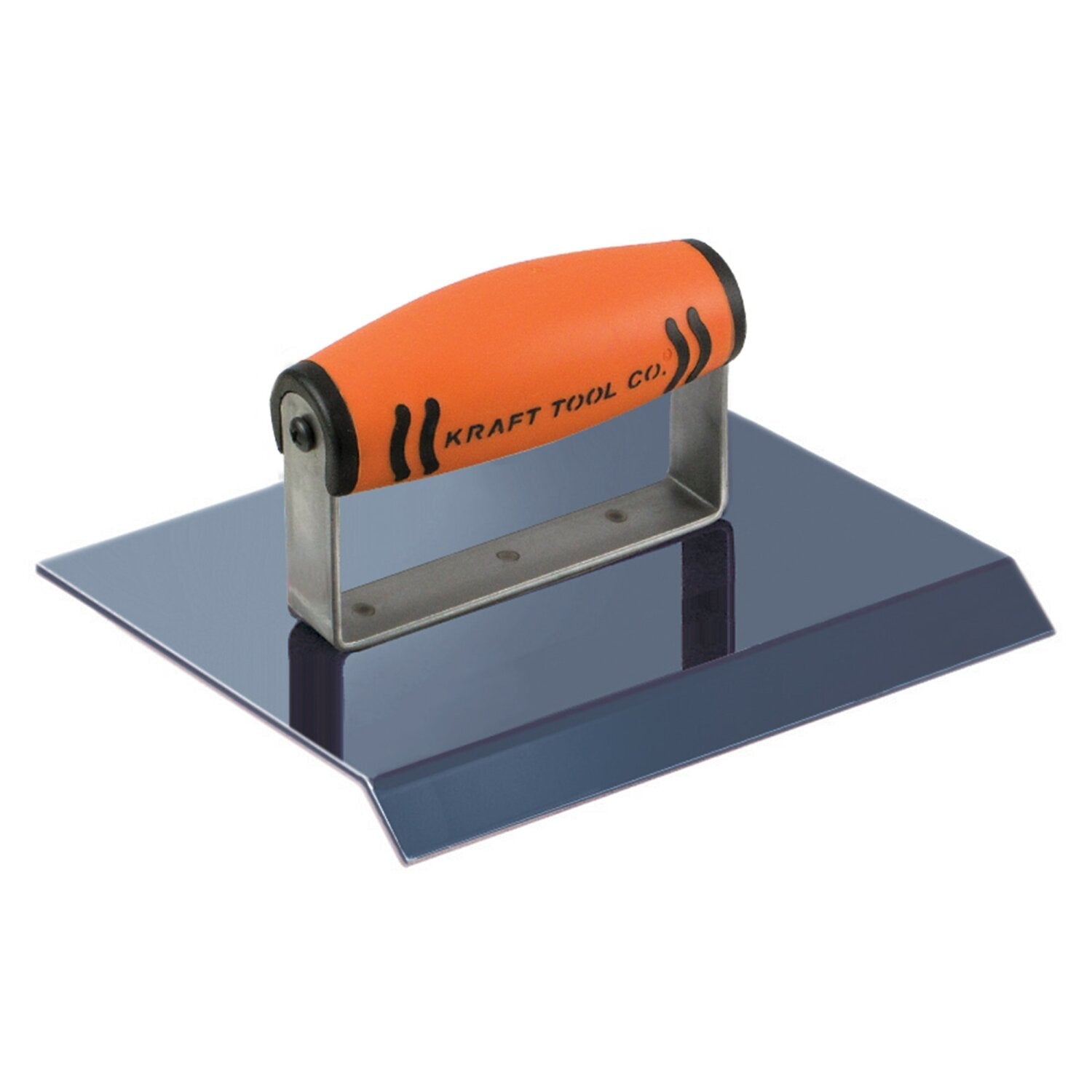 Kraft Tool CF774PF 6″ x 6″ 45 Degree Angle 1″Lip Blue Steel Chamfer Edger with ProForm Handle. Online